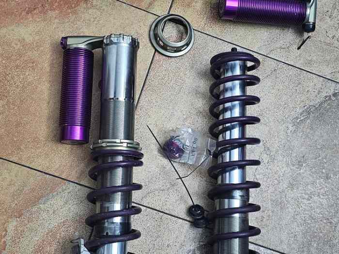 New Reiger Suspension for Peugeot S200...