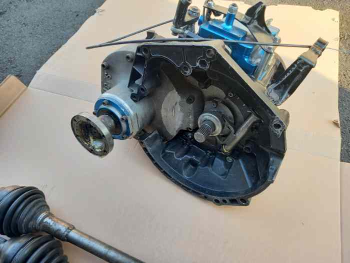Boite séquentielle SJ3P cloche TU 2