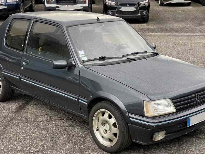 Peugeot 205 GTi 1.6 (mécanique 1.9) 5
