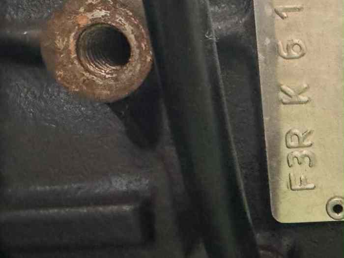 Moteur Renault F3R 2