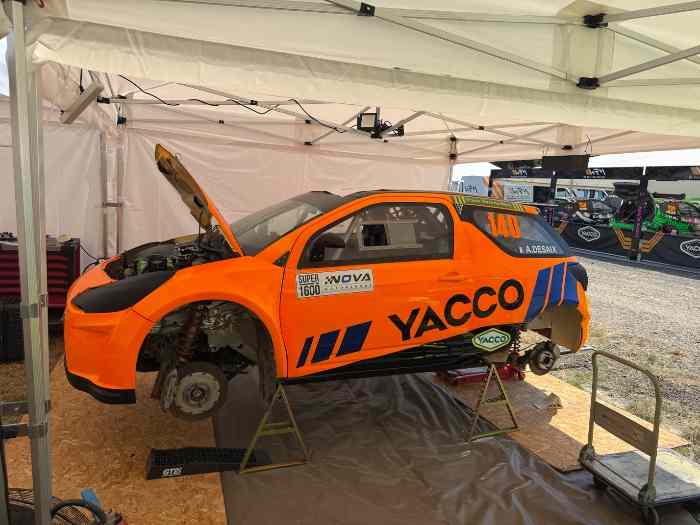 DS3 rallycross