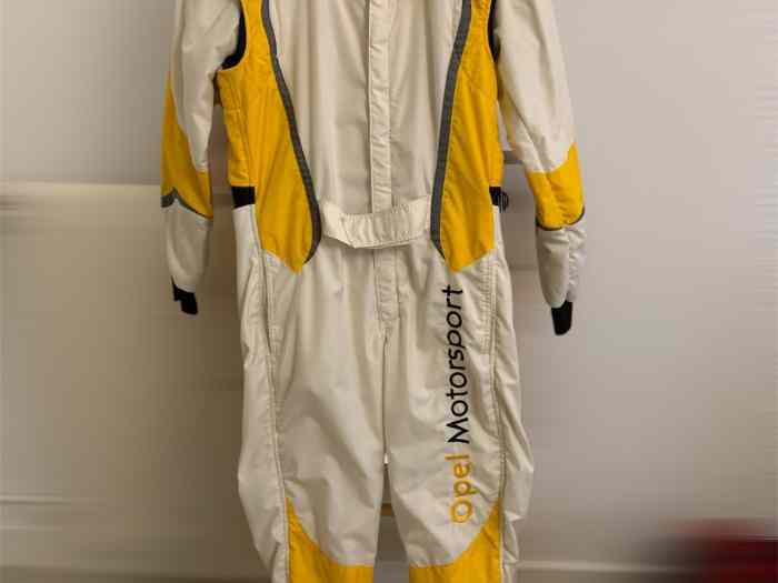 Combinaison Opel Mortorsport