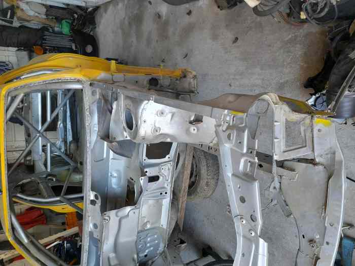 Caisse megane 1 RAC 0