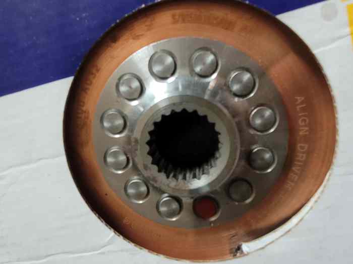 Disque d embrayage AP racing