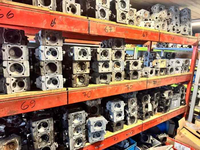 Culasses moteur Porsche® – Anciennes & récentes | Stock disponible ! 1
