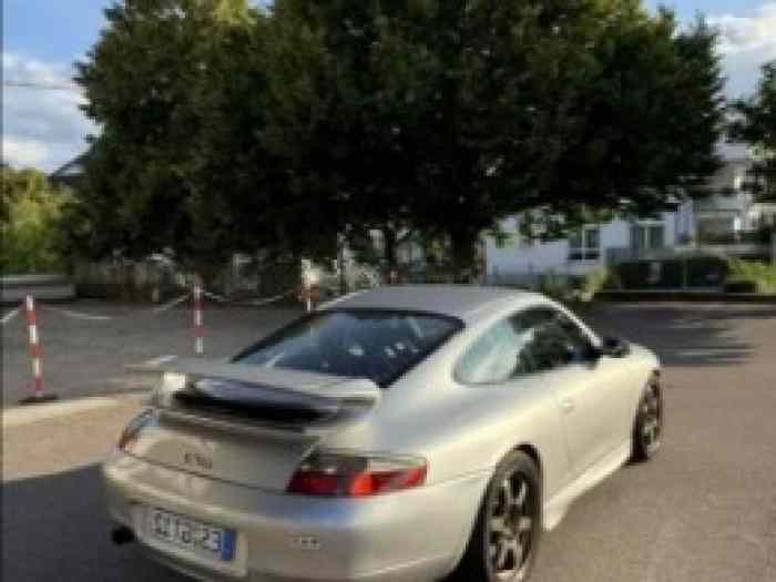Porsche 996 GT3 2