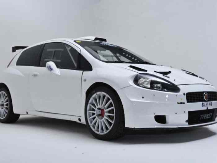 Fiat Abarth Punto S2000 3