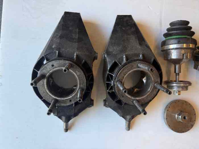 Pivots mecano soudés avec moyeux saxo super 1600 1