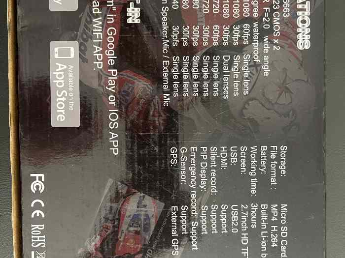 Caméra Dual Cam VTR3 de XtremCam 4