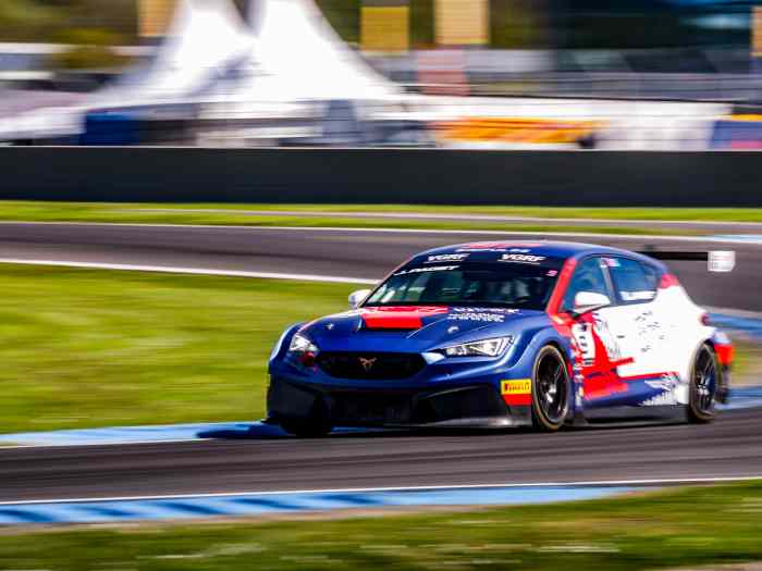 Cupra Leon TCR Compéticion Ex SLR 1