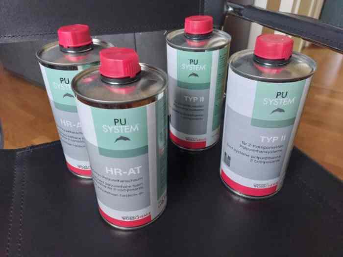 PRODUIT POUR MOULAGE SIEGE