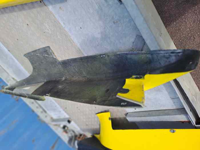 éléments de carrosserie pour FR2000 formule renault de 2000-2004 capot pontons 4