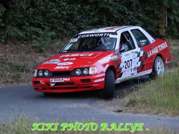 Vend ou reprise Ford sierra cosworth 2rm vhc A J2 CT45 3