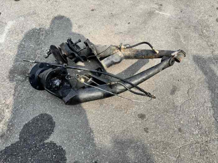 Bras de suspension Porsche 911 1