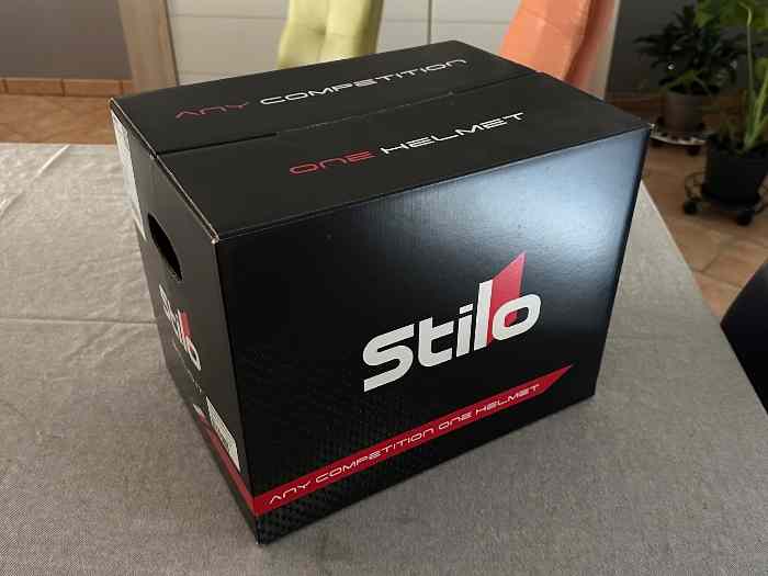 Casque Stylo WRC composite taille M 57cm 5