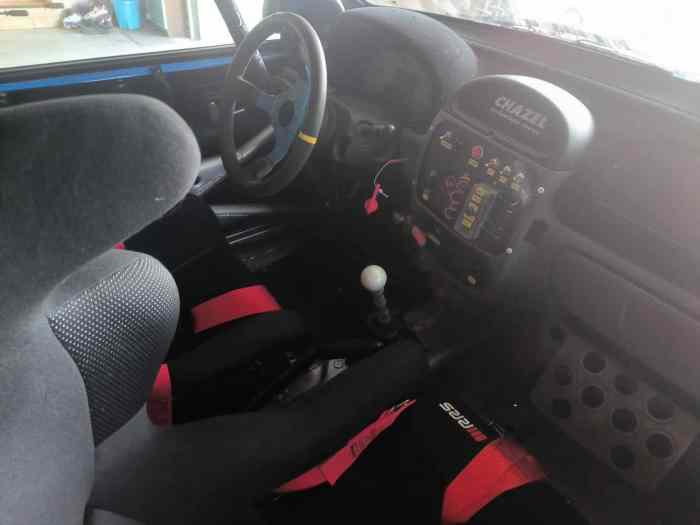 Clio 2 rs A7 échange 4