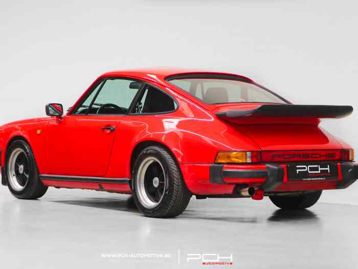 PORSCHE 911 3.0 SC Coupé + Toit ouvrant - 186.500 Kms - 1982 1