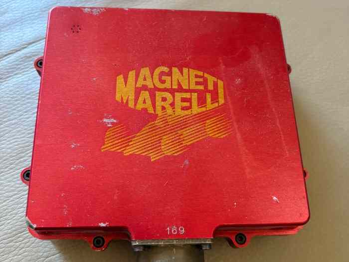 Boîtier Magneti marelli mf4 clio cup formule renault