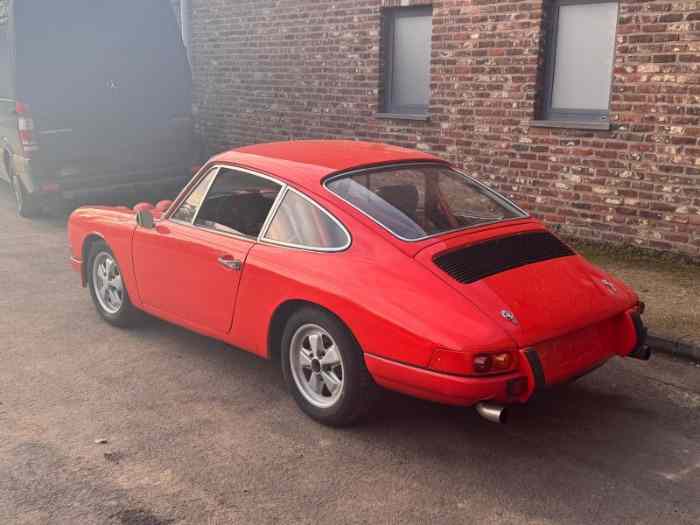 Porsche 911 2.0 S (1968) – Châssis court – 92 380 km – Matching numbers – Prête à rouler 2