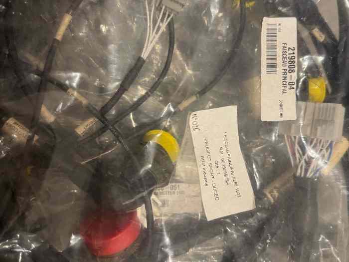 À Vendre - Composants Électriques pour Peugeot 206 Super 1600 1
