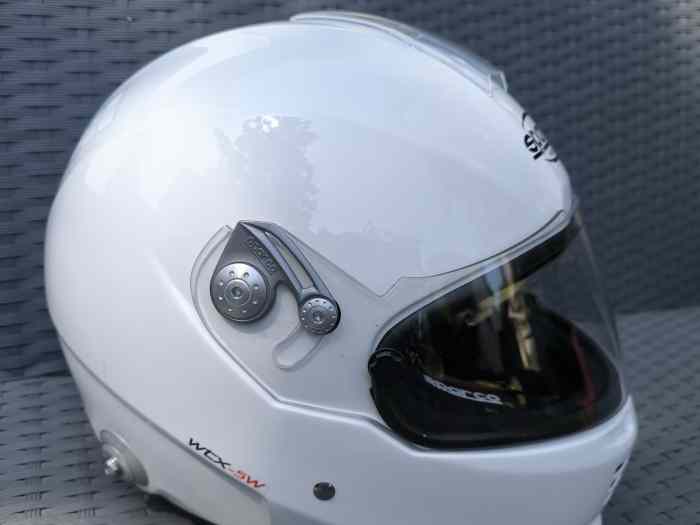 Casque Compétition automobile rallye Sparco Wtx-5 Taille XXL 63 1