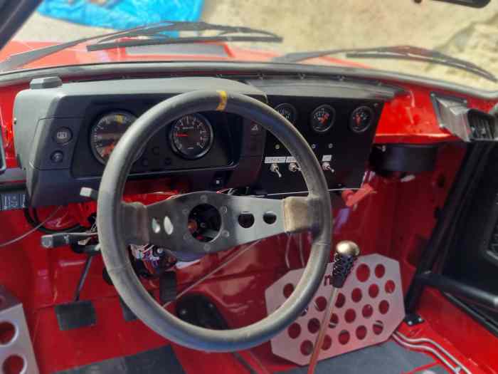 Samba rallye GB 1