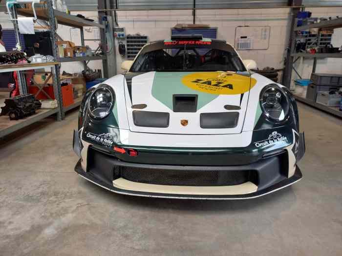 LOCATION PORSCHE 992 GT+ 1