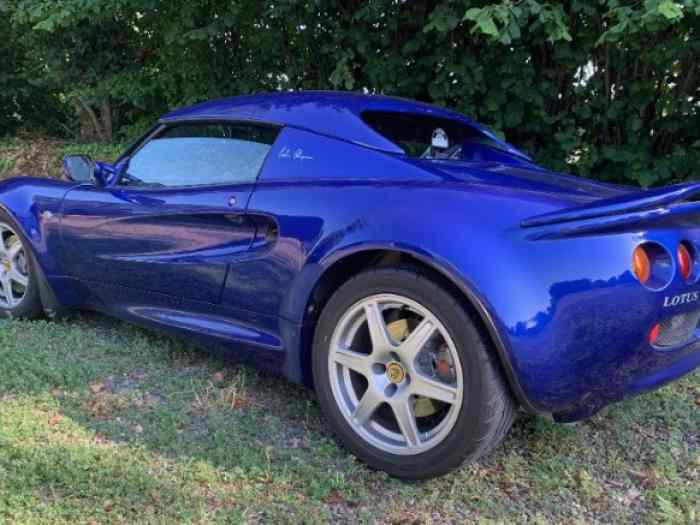 Lotus Elise S1 111S très peu kilométrée 1