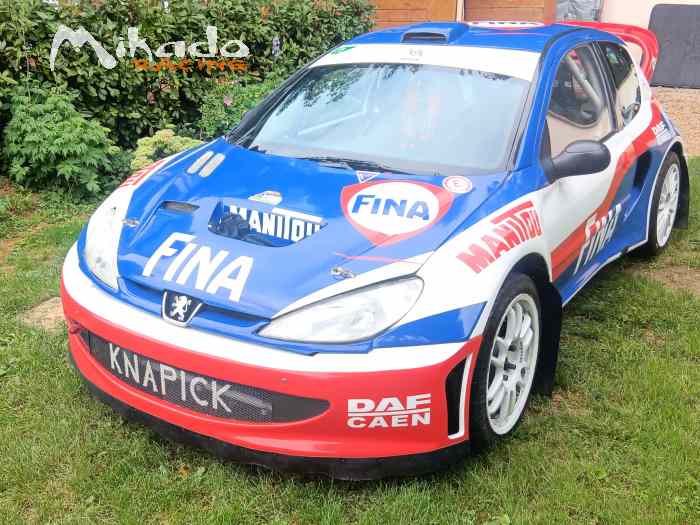 206 wrc rallycross