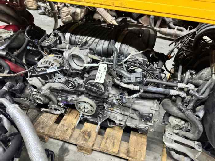 Moteur Porsche 991 GT3 - 12 000 km 3