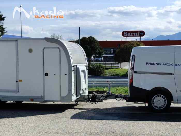 Furgone + Carrello,trasporto auto