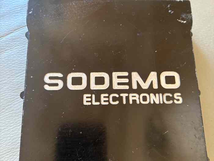Boîtier SODEMO ev14