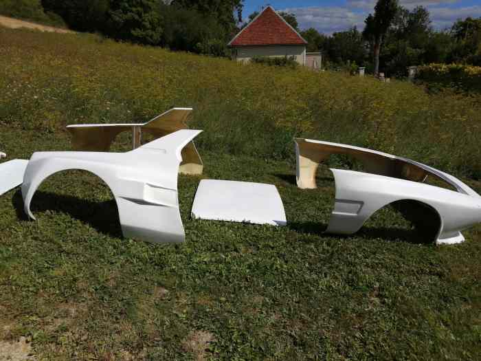 KIT CARROSSERIE X1/9 DALLARA 2