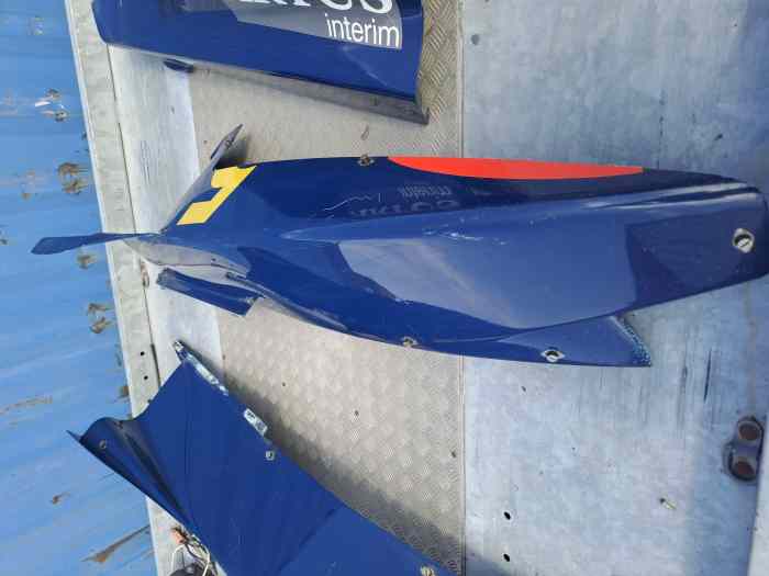 éléments de carrosserie pour FR2000 formule renault de 2000-2004 capot pontons 2