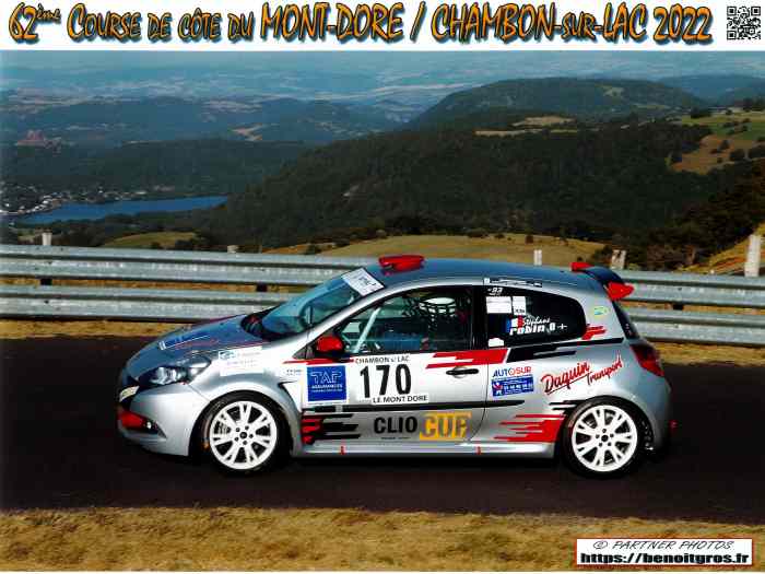 Renault Clio cup 3 x85 EVO 2 1