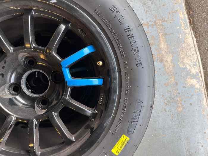 Pneus Hoosier gomme US 1