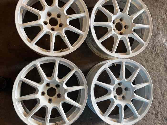 Jantes braid full race 8x18 Mitsubishi