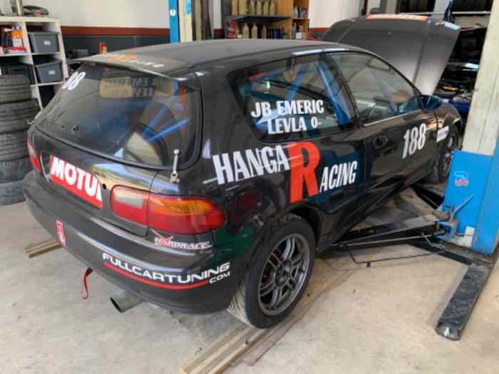 Honda civic eg6 Htcc grN groupe N 1
