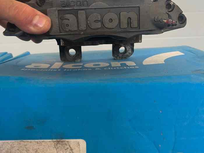 Kit freins av alcon saxo challenge 2