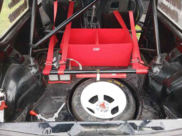 Golf GTI 79 rallye ou cote en VHRS 3
