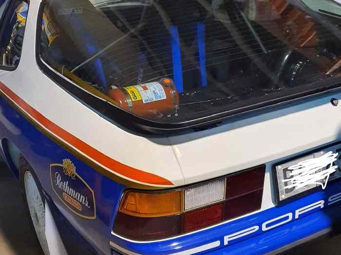 Porsche 924 Turbo 2