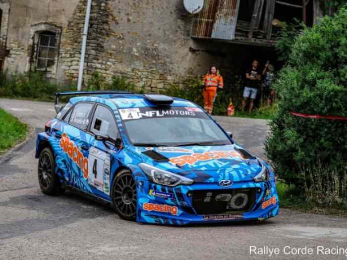 HYUNDAI I20 R5 Full EVO 3 Chassis #94 0