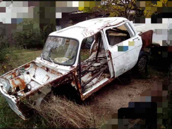 Simca 1000 rallye caisse hs carte gris...
