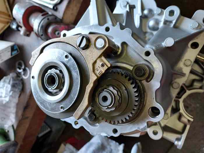 Boite de vitesses 206 S16 2L 1