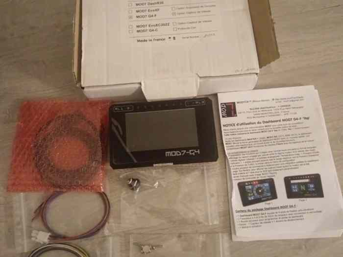 Dashboard mod7 g4f vend ou échange 0