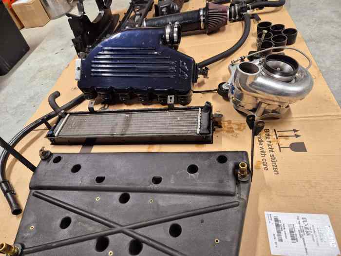 Compresseur M3 e46 VF Engineering VF570 2