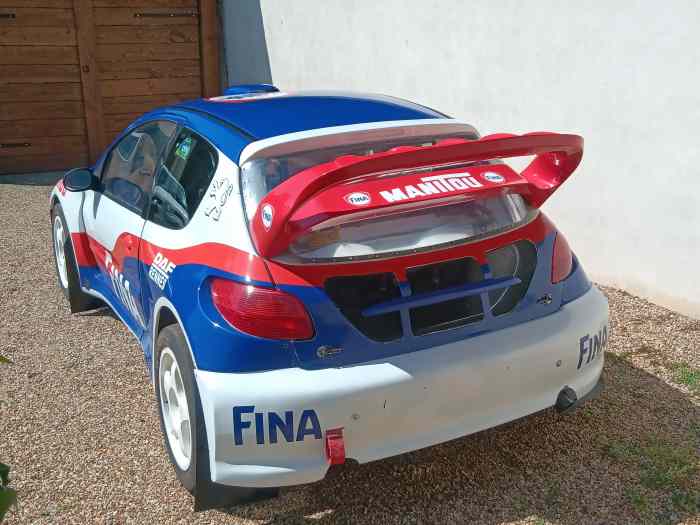 206 wrc rallycross 2