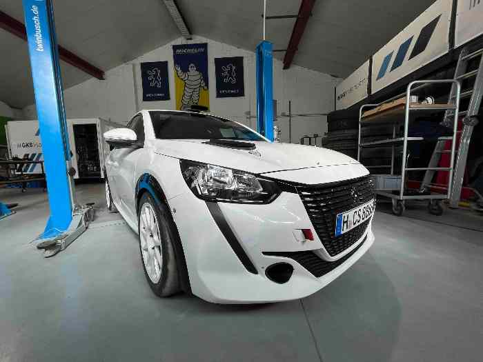 Peugeot 208 Rally4