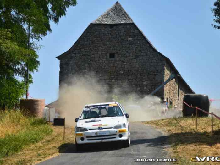 Peugeot 106 S16 caisse un seul rallye