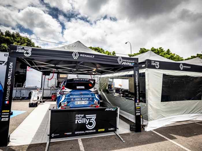 Location CLIO RALLY3 FULL EVO EX USINE MATTEO CHATILLON 2025 2